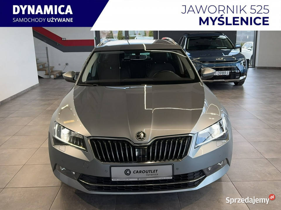 koda Superb Combi Ambition 18TSI 180 M6 2018 r Myślenice