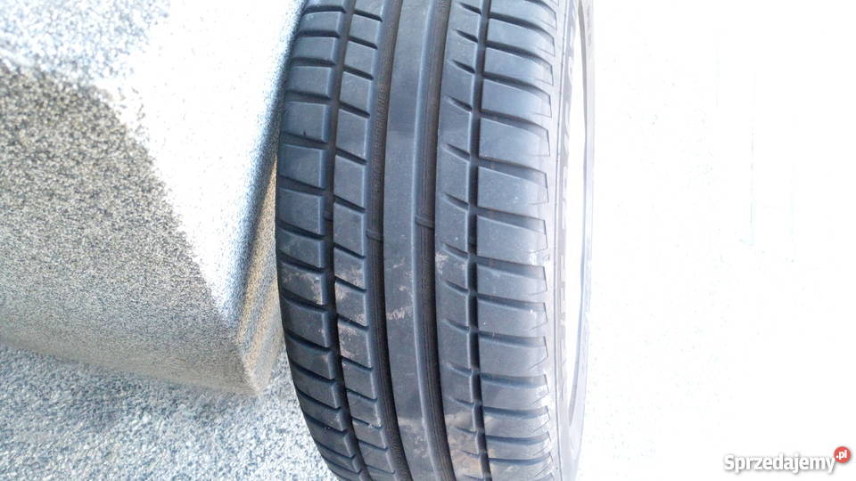 Alufelgi Opel Vectra C z oponami mazowieckie Warszawa