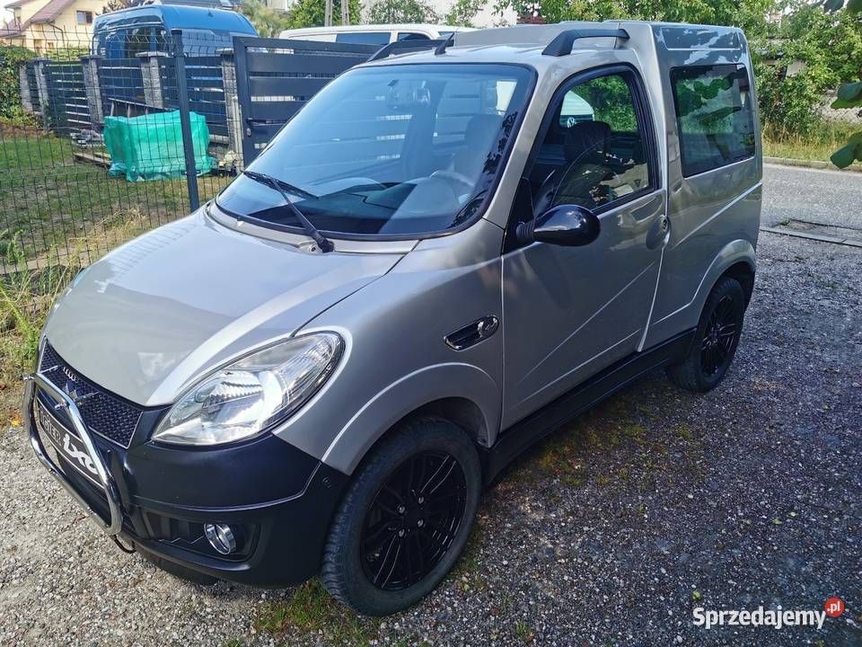 Ligier Optimax DCI 2010 L6e bez prawka B 14 lat diesel