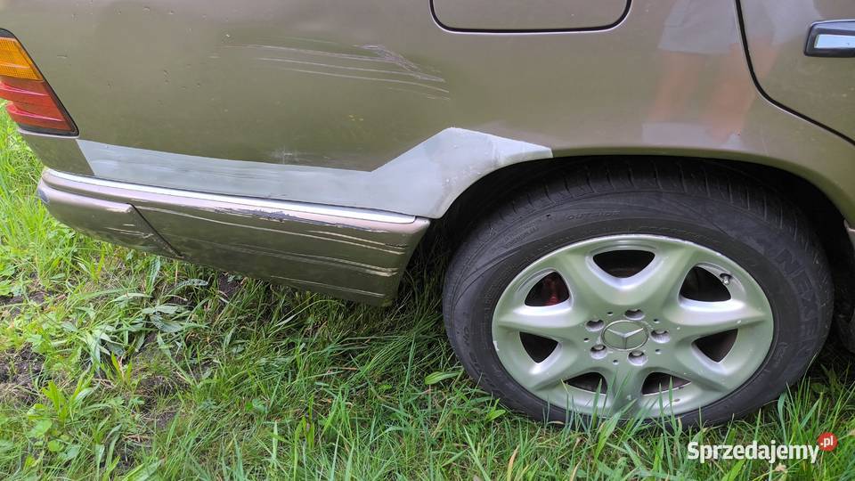 Mercedes W124 automat 1990r Rok produkcji 1990 Turek sprzedam
