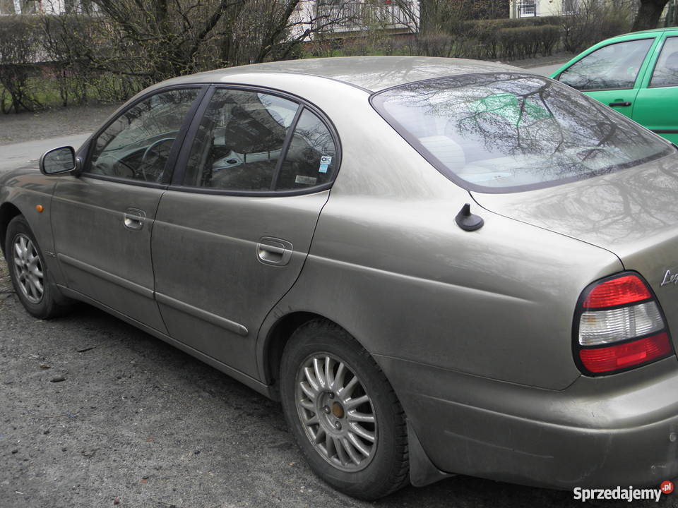 Daewoo Leganza 20 z gazem Sedan / Limuzyna łódzkie