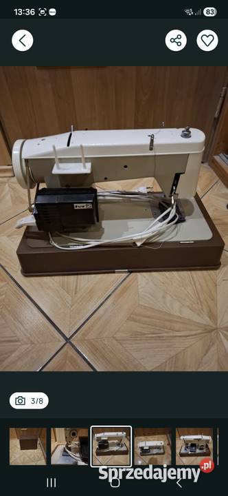 Maszyna do szycia PREDOM 451 AGD Dąbrowa Górnicza