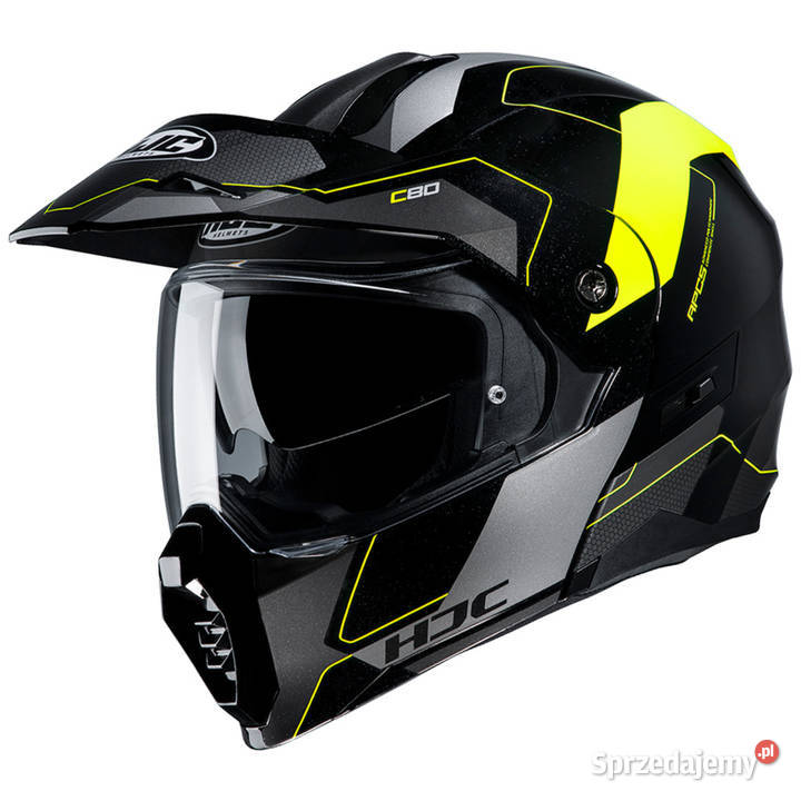 Szczękowy kask motocyklowy HJC C80 Blenda Rox Kaski i odzież Trzciel