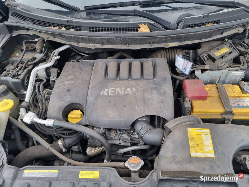 Renault 20 dci AUTOMAT XENON PANORAMA 4X4 160 elektryczne szyby Słubice