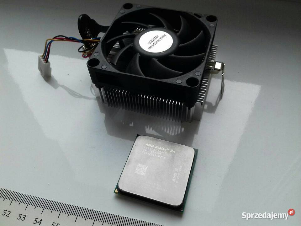 AMD Athlon X4 730 FM2 Quad Core 28GHz turbo 2800MHz Bydgoszcz