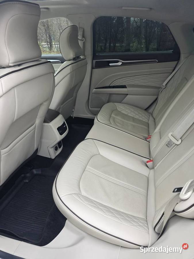 Ford Fusion 20 ecoboost Platinium