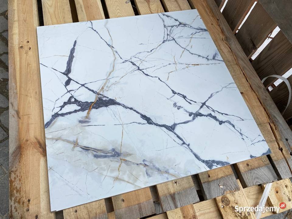 Płytka GRES BLue Stone 60X60 zyła lux Zakopane