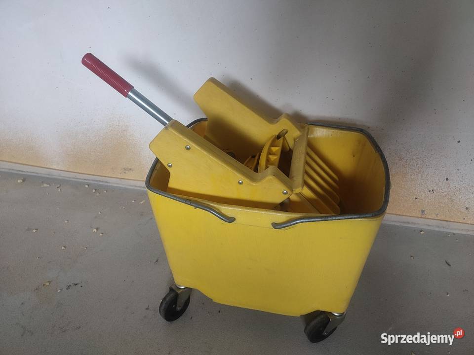 Profesjonalny wózek mop przemysłowy do Szczekociny