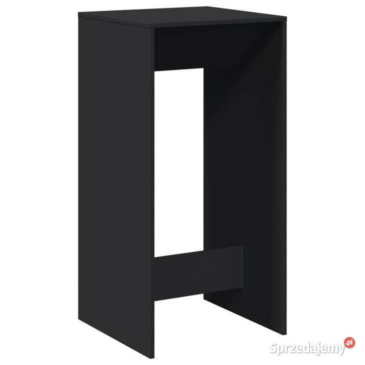 Stolik barowy czarny 51x50x1035 materiał Warszawa