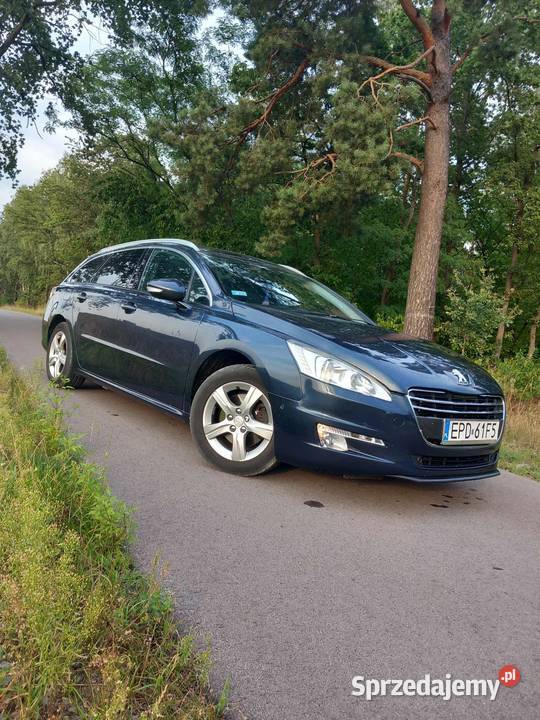 Peugeot 508 16 benzyna Rok produkcji 2012 Poddębice