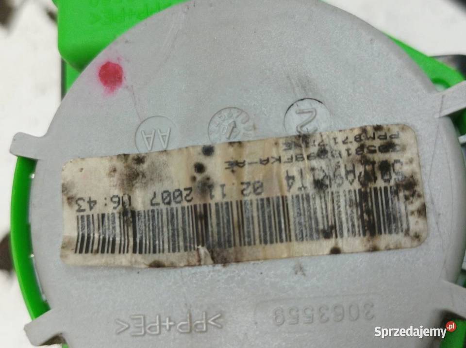 PAS BEZPIECZEŃSTWA LEWY PRZÓD KIEROWCY E15 Pasy bezpieczeństwa