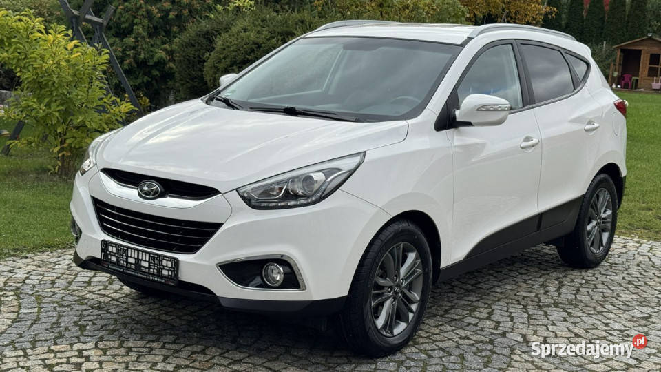 Hyundai ix35 16 Benz 135 z Niemiec LIFT 2014 ix35 dolnośląskie Strzegom