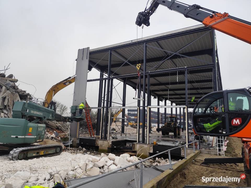HALA KONSTRUKCJA STALOWA Sprzedaż opolskie