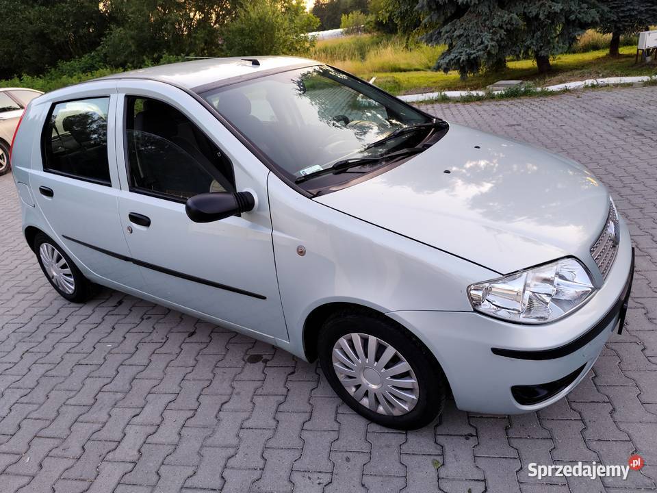 Fiat Punto II FL 12 8v 2003 benzyna