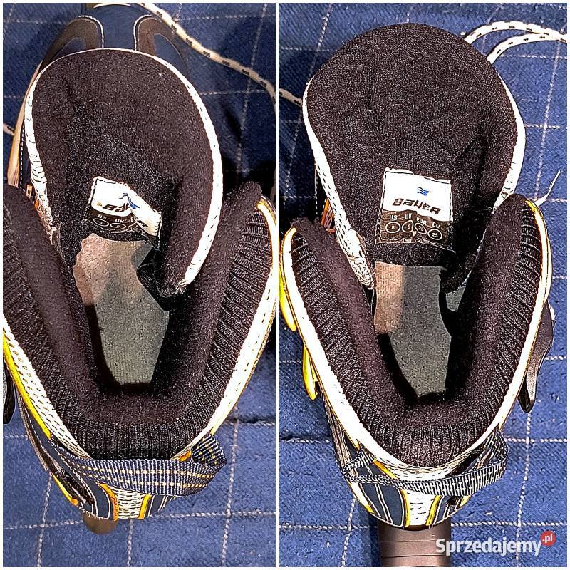 BAUER damskie rolki rozmiar 39 wkładki 245 ABEC łódzkie Piotrków Trybunalski