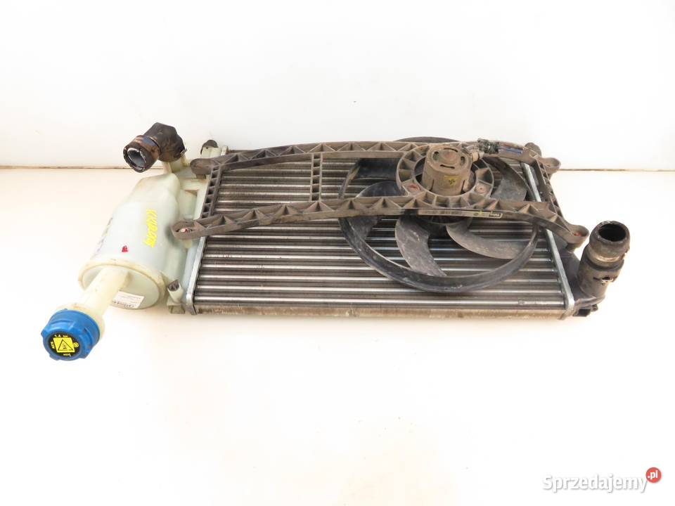 CHŁODNICA WENTYLATOR FIAT PANDA II 11 617845 osobowe