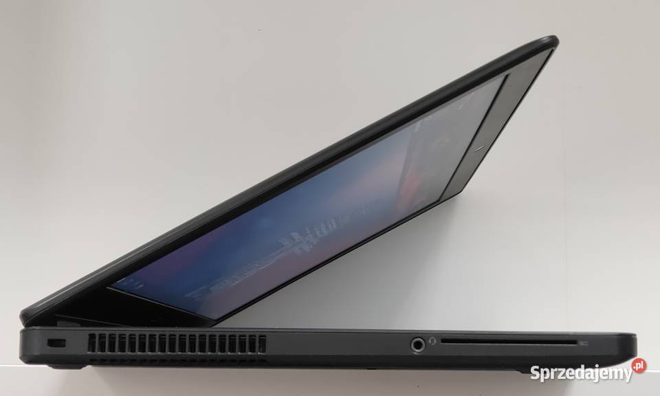 Laptop Dell E5550 Intel i55300u 8GB Win11 Obsługa standardu 802.11n  Lublin