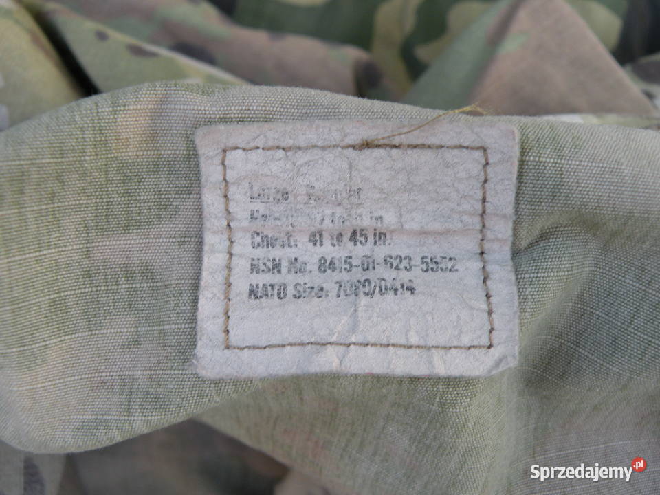 Bluza multicam OCP large regular ripstop Wrocław