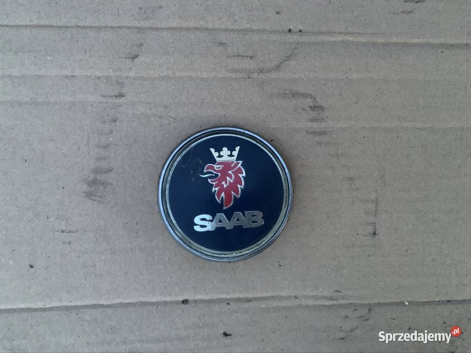 Emblemat chrom maski listwa szyby saab 95 95 osobowe sprzedam