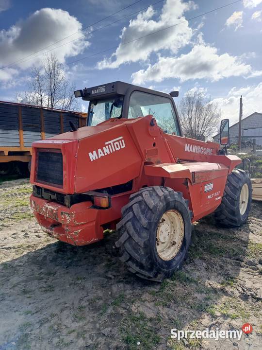 Ładowarka teleskopowa Manitou 527 Turbo Bielsk Podlaski