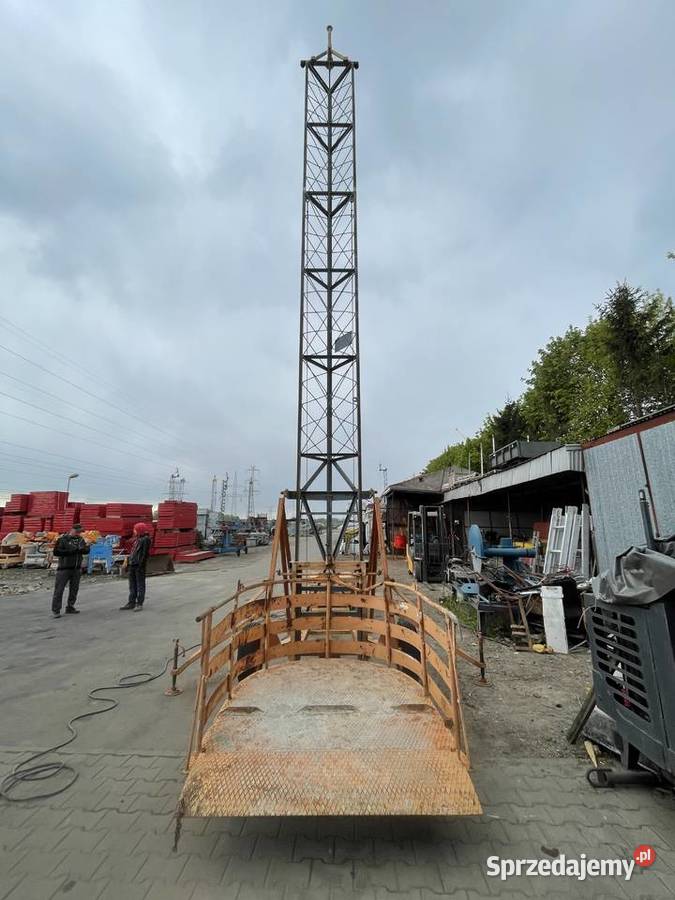 Winda budowlana HERZOG 600 wciągarka wyciąg Ślesin