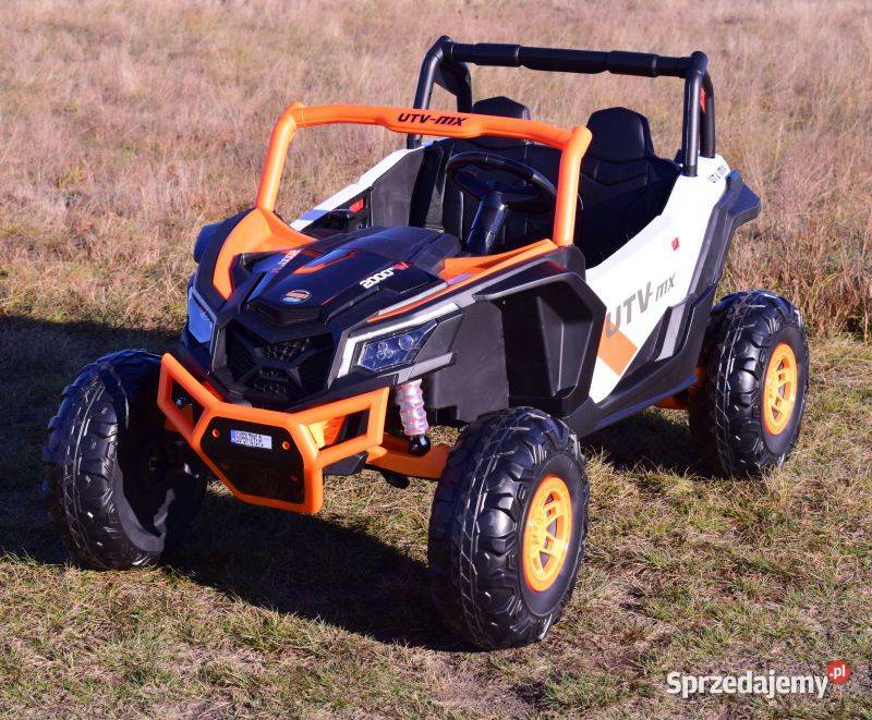 MEGGA BUGGY UTVMX 2 DZIECI 2X200 W 24V XMX613P Toruń