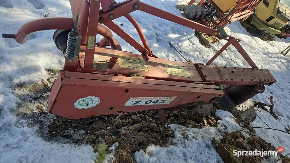 Kosiarka rotacyjna Kartuzy