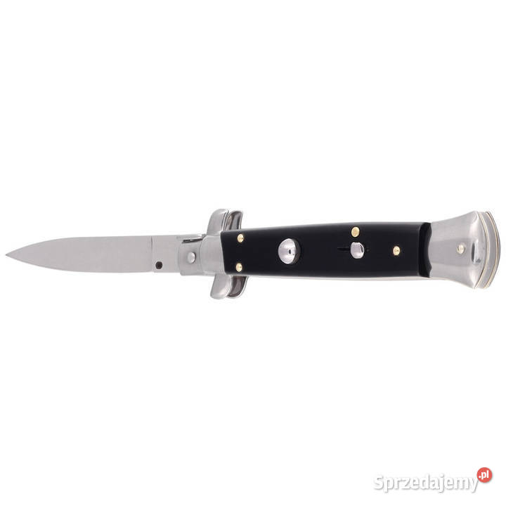 Nóż sprężynowy Frank Beltrame Stiletto Black 23 Warszawa