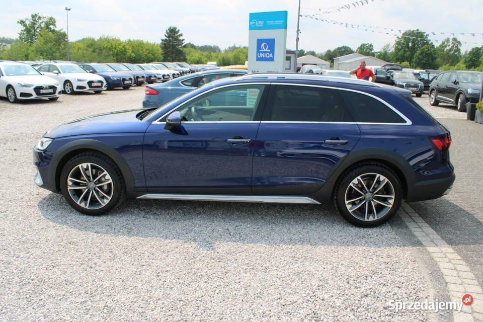 Audi A4 Allroad Quattro FVat Salon Polska nieuszkodzony A4 Allroad Warszawa