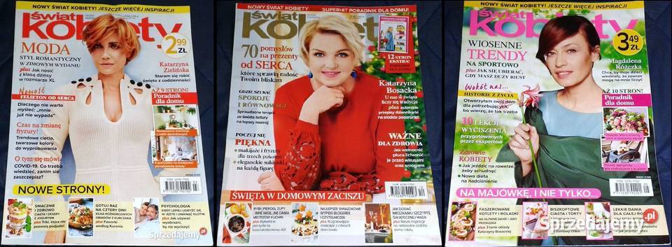 Świat kobiety 12 czasopism Chełm
