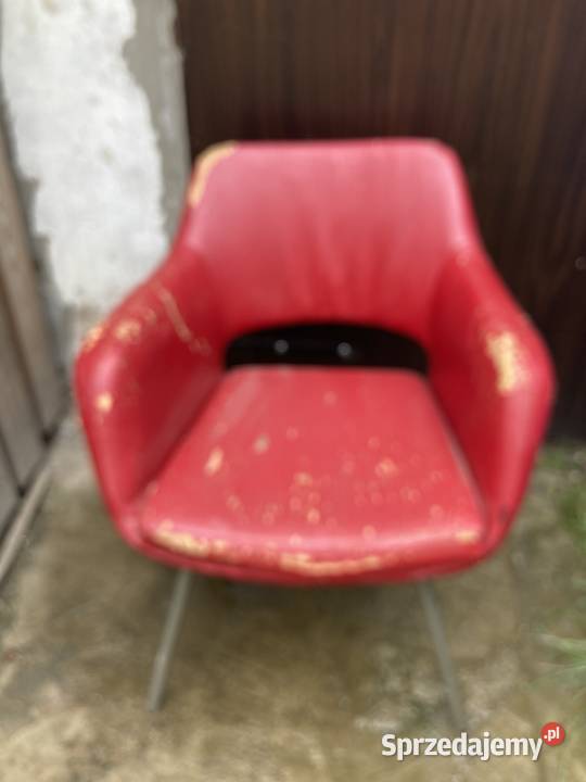 Fotel klubowy do odnowienia Skarżysko-Kamienna
