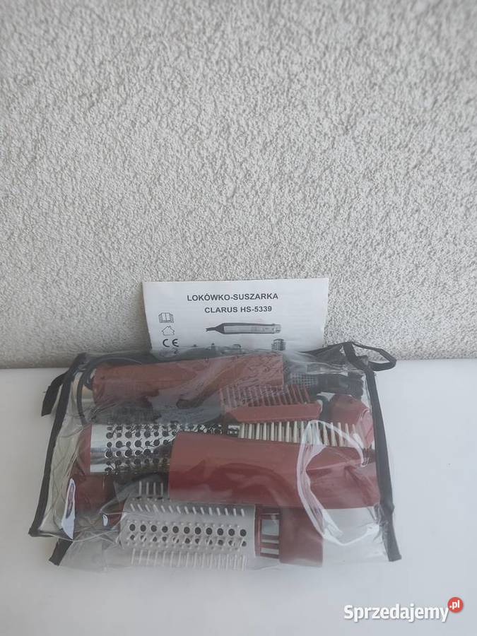 Lokówko Suszarka Clarus HS 5339 warmińsko-mazurskie Olecko