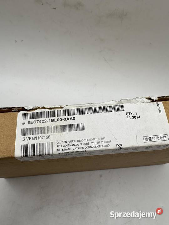 Siemens 6ES74221BL000AA0 DO Module