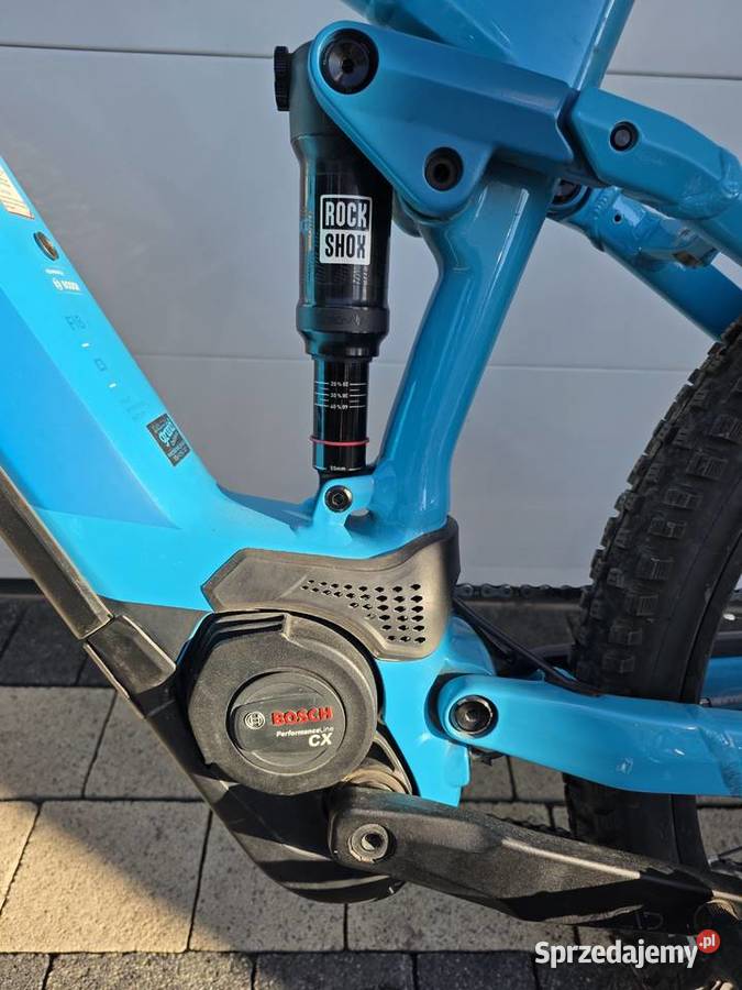 Rower elektryczny CUBE STEREO HYBRID 120 pro dolnośląskie sprzedam