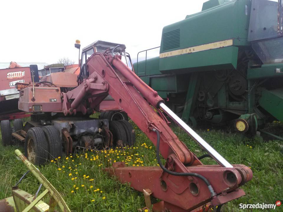 częsci do koparki Atlas 1302 częsci Dragany sprzedam