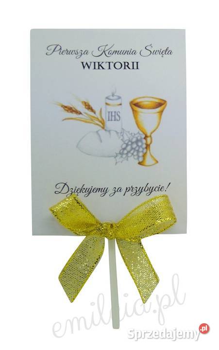Lizaki jako podziękowania Gości z okazji Komunii Zielona Góra sprzedam