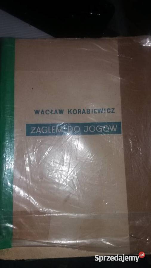 Żaglem do jogów książka Korabiewicz żeglarskie Warszawa
