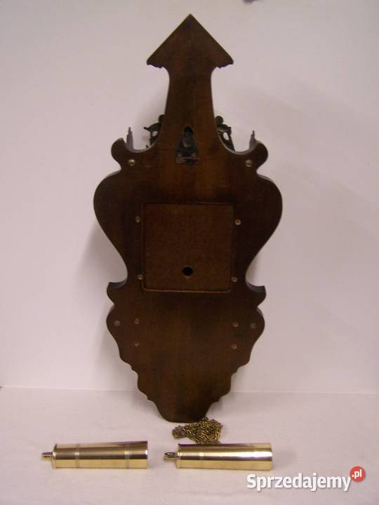 tan Nie wymaga renowacji Antyczny zegar wiszący Koszalin