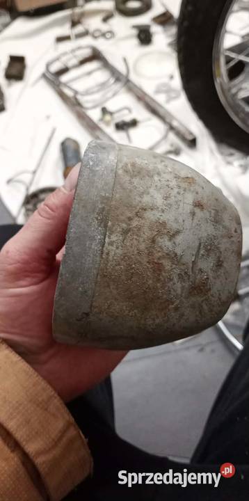 Lampa telewizorek wsk 1km Motocykle, skutery, quady Odrowąż sprzedam