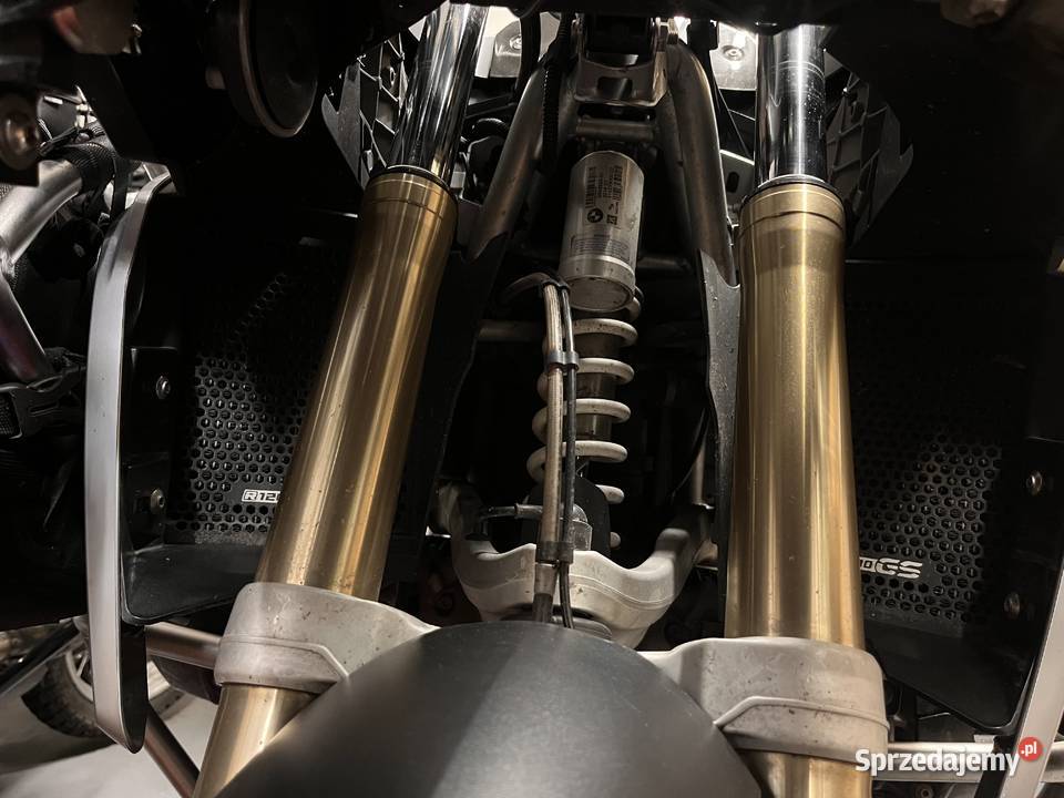 osłony chłodnicy BMW R12001250 GSADV Osłony chłodnicy pomorskie Przyjaźń