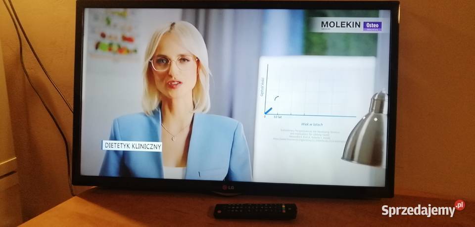 Telewizor LED 32 cale LG z dekoderem dvbt2 Krzeszowice