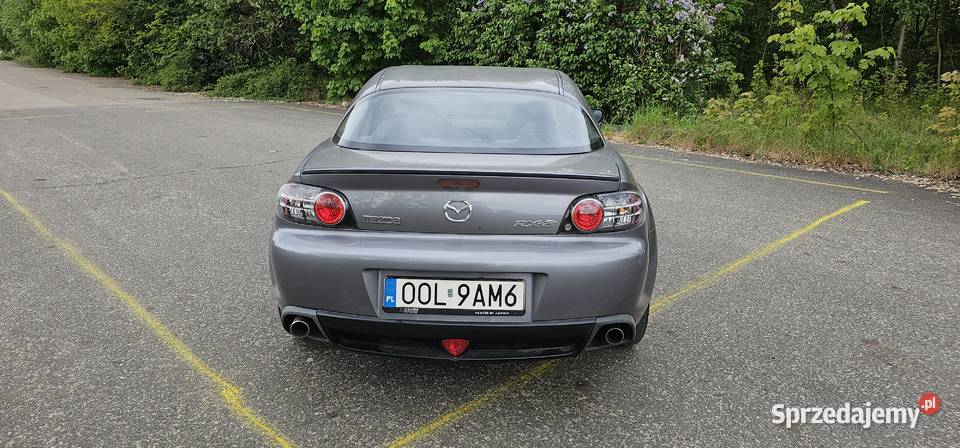 Mazda rx 8 nieuszkodzony śląskie