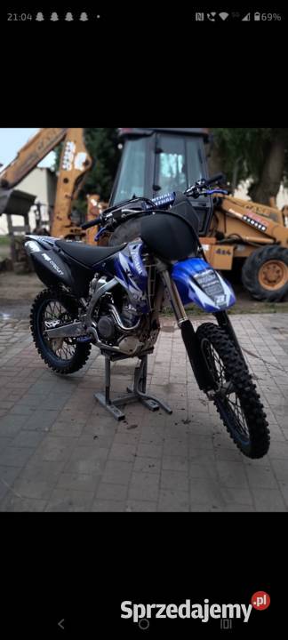 Yamaha yzf 250 2007 Łowicz