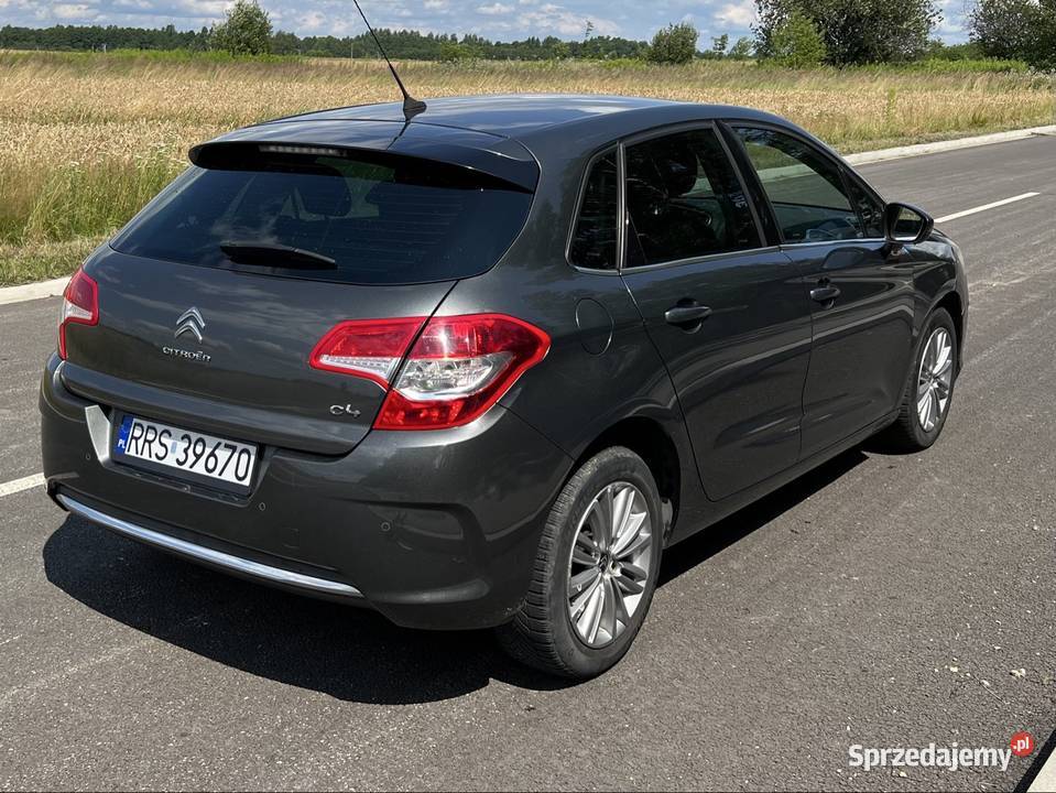 Citroen C4 C4 podkarpackie Ropczyce