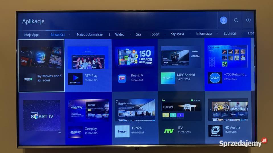 Telewizor Samsung 55 Smart TV LED Opole
