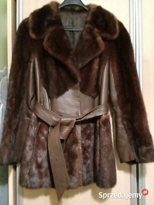 Futro kurtka skóra i Norki Łódź