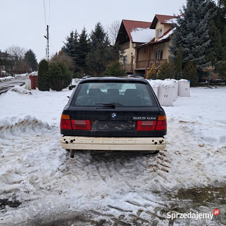 Bmw 5 E34 25tds na części Przeworsk
