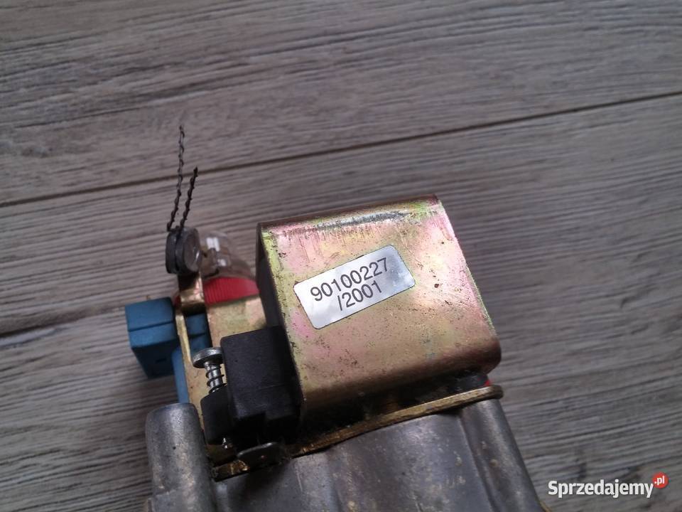 Armatura gazowa TERMET MINIMAX Zespół gazowy Zawory Siemianowice Śląskie