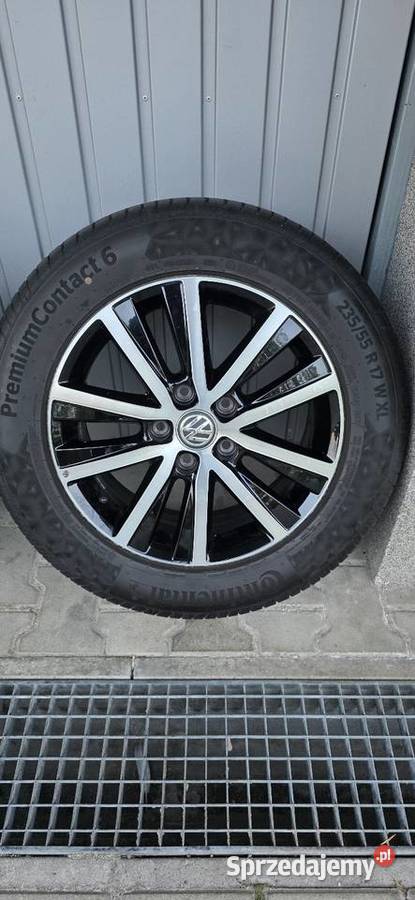 Oryginalne Koła Vw T5 T6 Multivan Bulli R17Opony Jelcz-Laskowice sprzedam