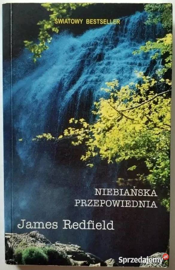 NIEBIAŃSKA PRZEPOWIEDNIA Redfield James dolnośląskie sprzedam